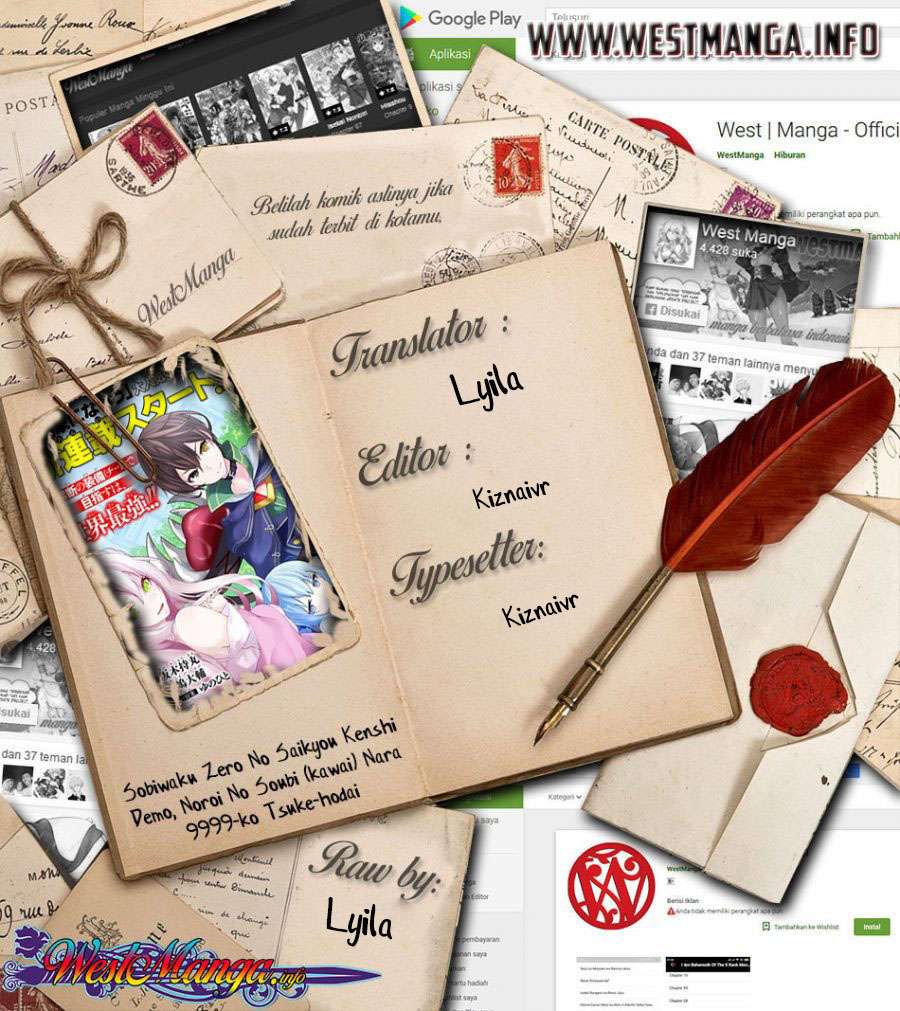 Sobiwaku Zero No Saikyou Kenshi Demo Chapter 17 Bahasa Indonesia